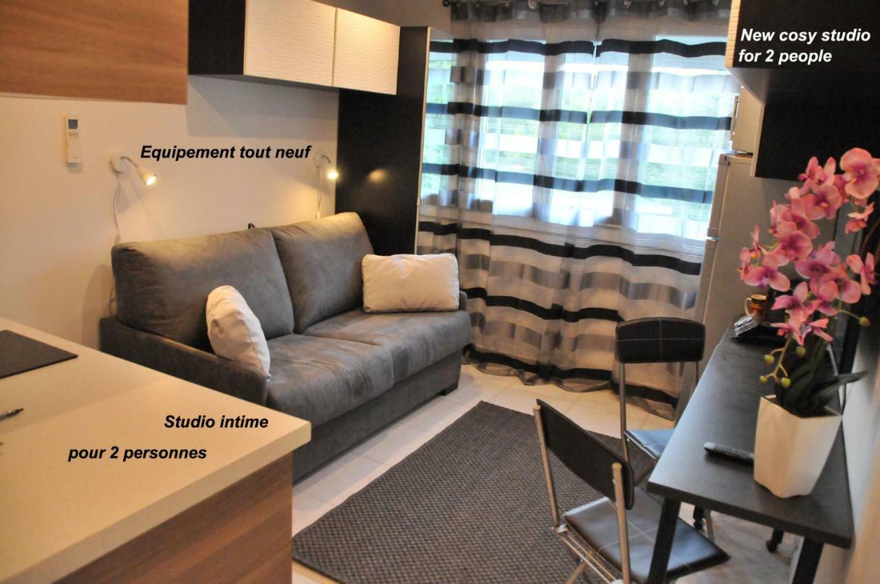 Studio Cannes Croisette Martinez Lägenhet Exteriör bild