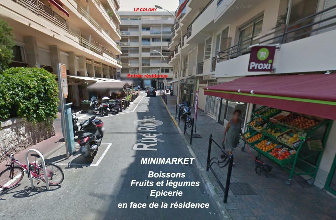 Studio Cannes Croisette Martinez Lägenhet Exteriör bild
